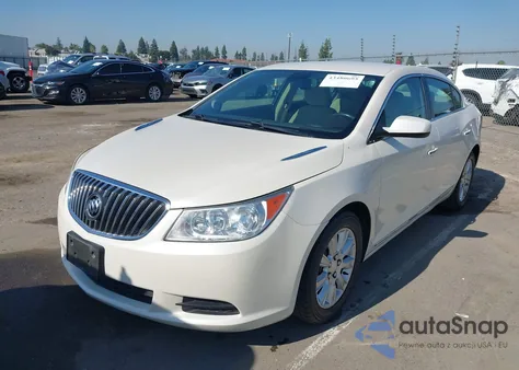 2013 Buick Lacrosse z USA, uszkodzony, nr VIN 1G4GA5ER1DF257196